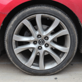 Copy of Mazda Wheel Before
