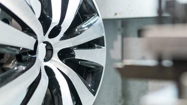 Diamond Cut Alloy Wheel at DA Techs - Diverse Automotive Technicians