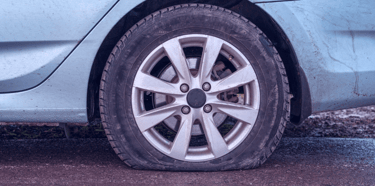 Under Inflated tyre (1)